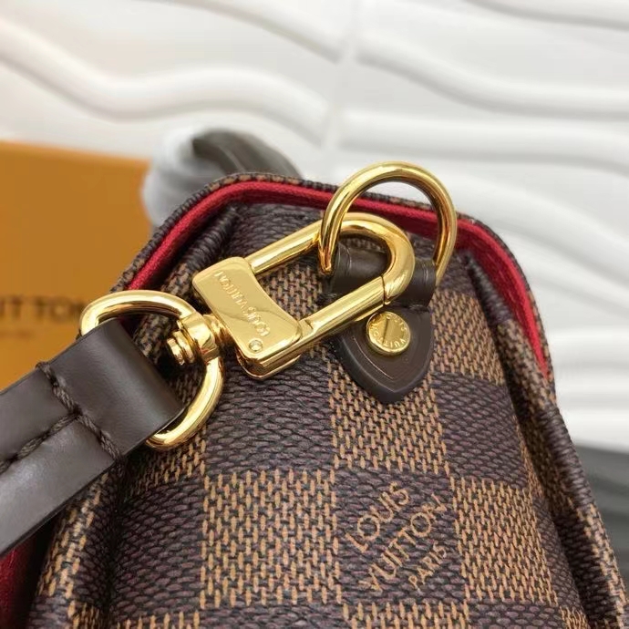 Louis Vuitton CROISETTE Handbag Damier Azur N53000